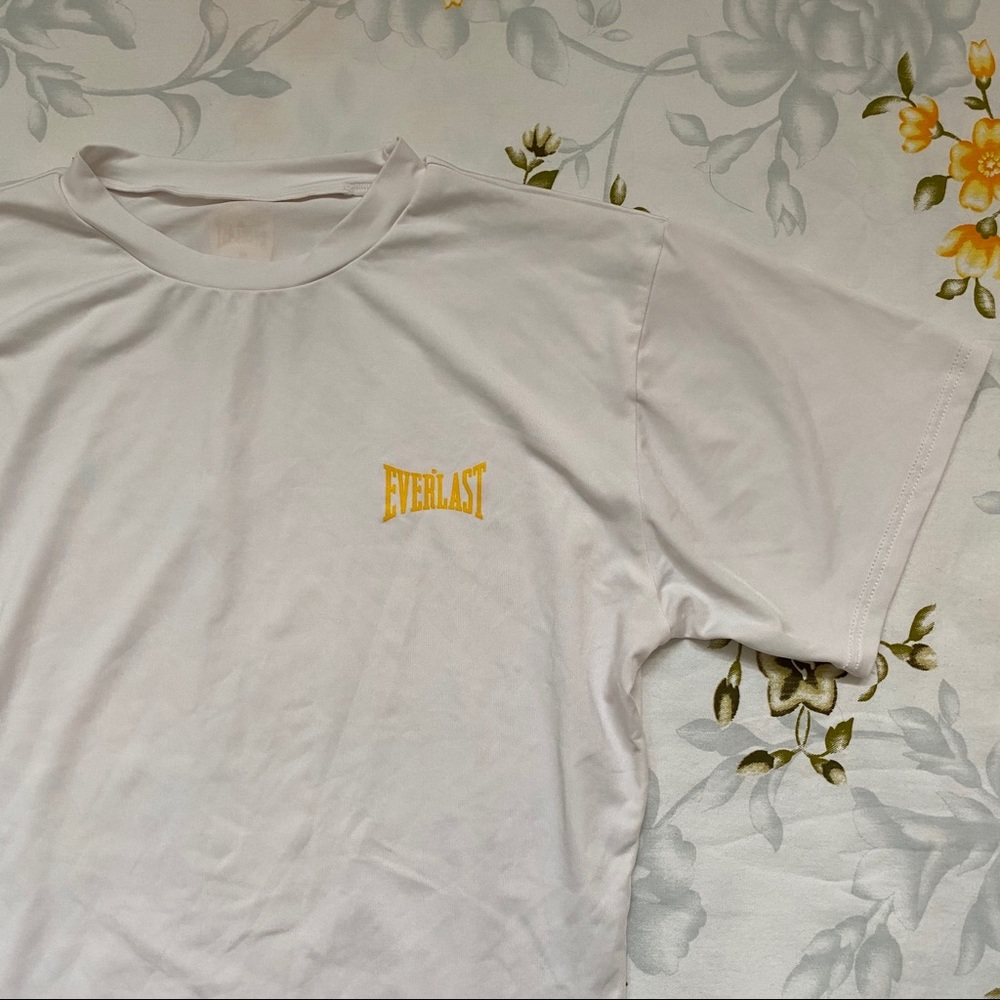 Everlast White Short Sleeved Shirt